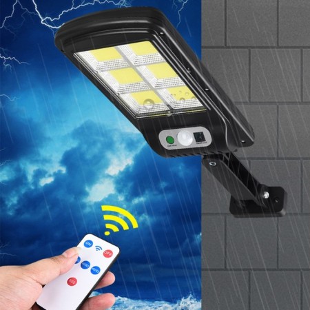 Street battery lamp, lantern, 120 diodes, 3 modes-5