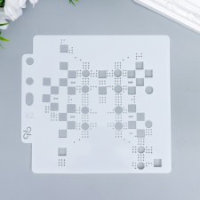 Plastic stencil 