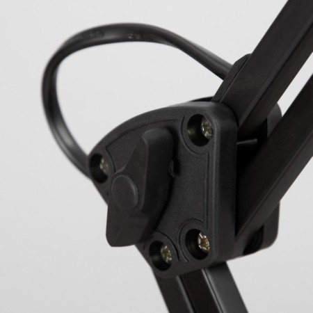 1x11W table lamp G23 black-8