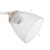 Angara chandelier E27 2x60wtby-zoloto 40x20x24 cm Bayerlux