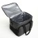 Thermosuma with lightning, external pocket, 27 l, black color