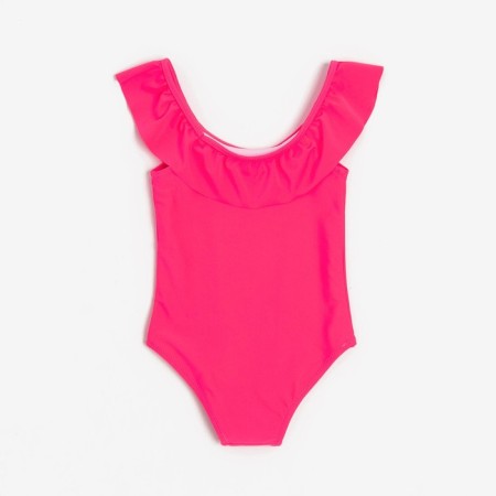 Swimsuit Assed children's minku pink color, height 122-128-8