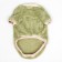 Avocado sweater, velor, size M (DS 30, Osh 27, OG 40 cm), green