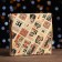 Folding box with the Window "New Year's calendar", 20 x 20 x 4 cm