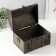 Brown cabinet tree "Leon" Brown 24x17x18.5 cm