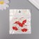 Decor for creativity metal, enamel "Two lovers" 2.8x2.8 cm
