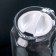 Glass Glass Kosem, 1 l, with a white lid