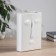 VAZA Ceramics Table "Pietro" expectation, 23x16 cm, white