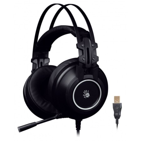 Headphones with A4Tech Bloody G528C Microphone Black 2M Monitoring Head (G528C)-1