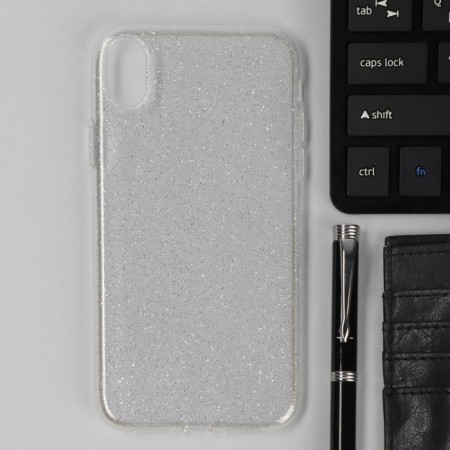 TFN case for iPhone XR, transparent
