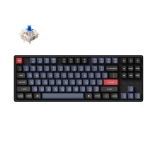 Беспроводная механическая клавиатура QMK Keychron K8 Pro, 87 клавиш, Hot-Swap, Gateron G pr   108244