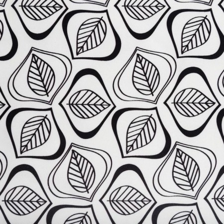Leaves 40x73cm towel, 100% cotton, sarzha 190 g/m2-2