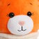 Soft toy "Cat Marta in felt boots and sweater", 25 cm