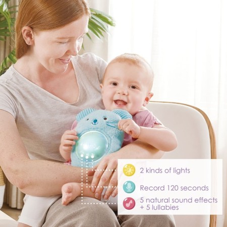 Musical toy for newborn Hape "Mouse"-1