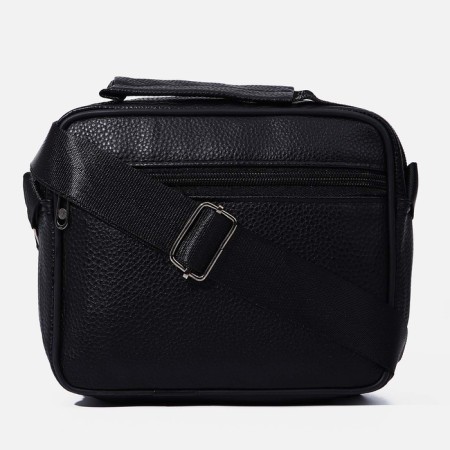 Male bag, black color-2