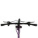 Bicycle 26 "Cord Starlight, Magent color, size 15’ ’