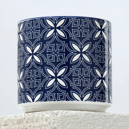Ceramic mug "Morocco", 350 ml, blue color-2
