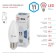 LED LED era Standard "candle", 11 W, E27, 880 lm, 4000k, white glow