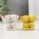 Souvenir Polystone "couple of bears" mix 1.5x4.5x4 cm