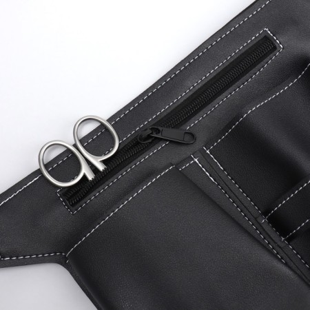Bag for the master, 28 × 19.5 cm, 2 pockets, 1 department, black color-9