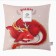 Pillow Ethel Warm Winter 40x40 cm, 100% p/e, velor