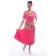 Female jacket, size 42, coral color