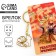 Metal key key, anime "Fox", 6.5 x 3 cm