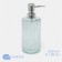Savanna Line soap dispenser, 500 ml, glass, transparent