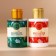 New Year. Gift set New Year: shower gel and body lotion, 2x100 ml
