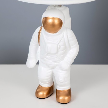 Highway lamp 16868/1 E14 40W white-gold 22.5x22.5x42 cm Risalux-4