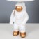 Highway lamp 16868/1 E14 40W white-gold 22.5x22.5x42 cm Risalux