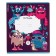 Notebook of 12 sheets in the Erichkrause "Monsters" cage, covered cardboard, OFSET block, mix
