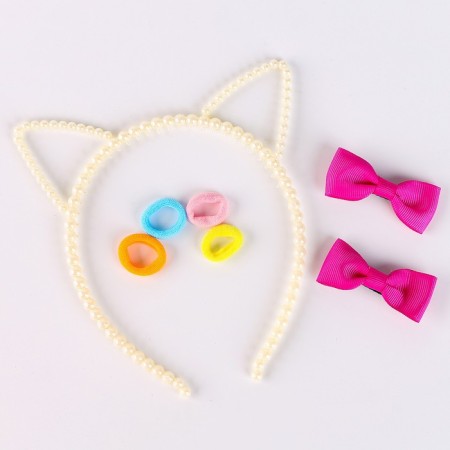 Children's gift set "Kitten" with a bag-5