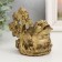 NECSK Polystone "Toad with a monetary tree" for bronze 10x9.5x7.2 cm