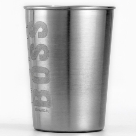 A glass "You are here boss", 150 ml-1