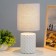 Bernard desktop 1x40W E14 pr-1,6M white/blue 15x15x33cm