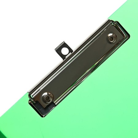 A4 -clamping tablet with a4 plastic format, tinted, with a ruler, mix-7