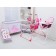 Shakelong - rocking chair for newborns "Magic Pony", game arc, toys mix
