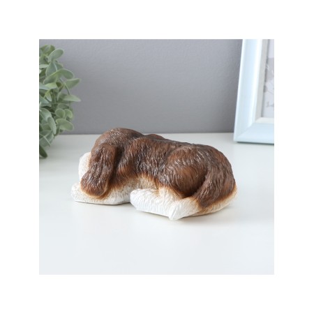 Figure "Dog Sleeps" 18x9x8cm-3