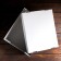 Folding box, white, 31.2 x 25.6 x 16.1 cm set 2 pcs