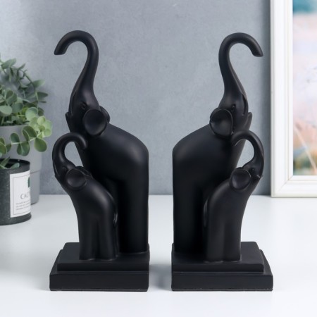 Book holders "Elephans" set 2 pieces 25.5x10.5x10.5 cm-1