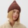 Women's hat minku, Coffee color, 56-58 rr
