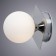 Aqua-Bolla lamp, 1x40W G9, color chrome