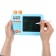 Interactive Calculator Children's Windigo, to study the score + graphic tablet, blue