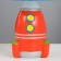 Board lamp "Space Ship" E14 15W MIX 20x20x31 cm Risalux