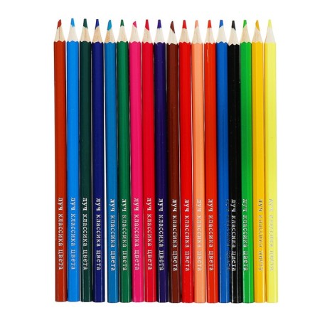 Color pencils 18 colors "Classic", hexagonal-2