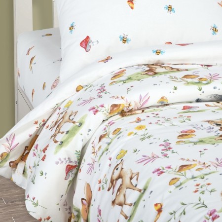 Bed linen 1.5 joint venture artpostel "Forest Friends", 145x215, 150x214, 70x70cm - 2pcs-2