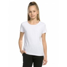 T -shirt for girls, height 146 cm, white color