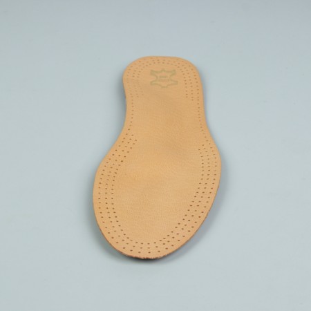 Shoes for shoes, shock-absorbing, with a mild supervisor, 41-42r-r, steam, color light-brown-2