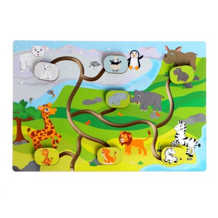 Labyrinth "Animals"